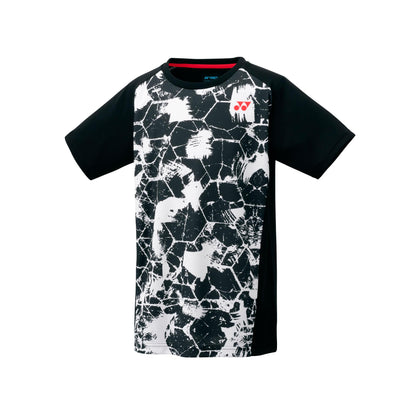 YONEX JUNIOR T-SHIRT #16635JEX BLACK J120
