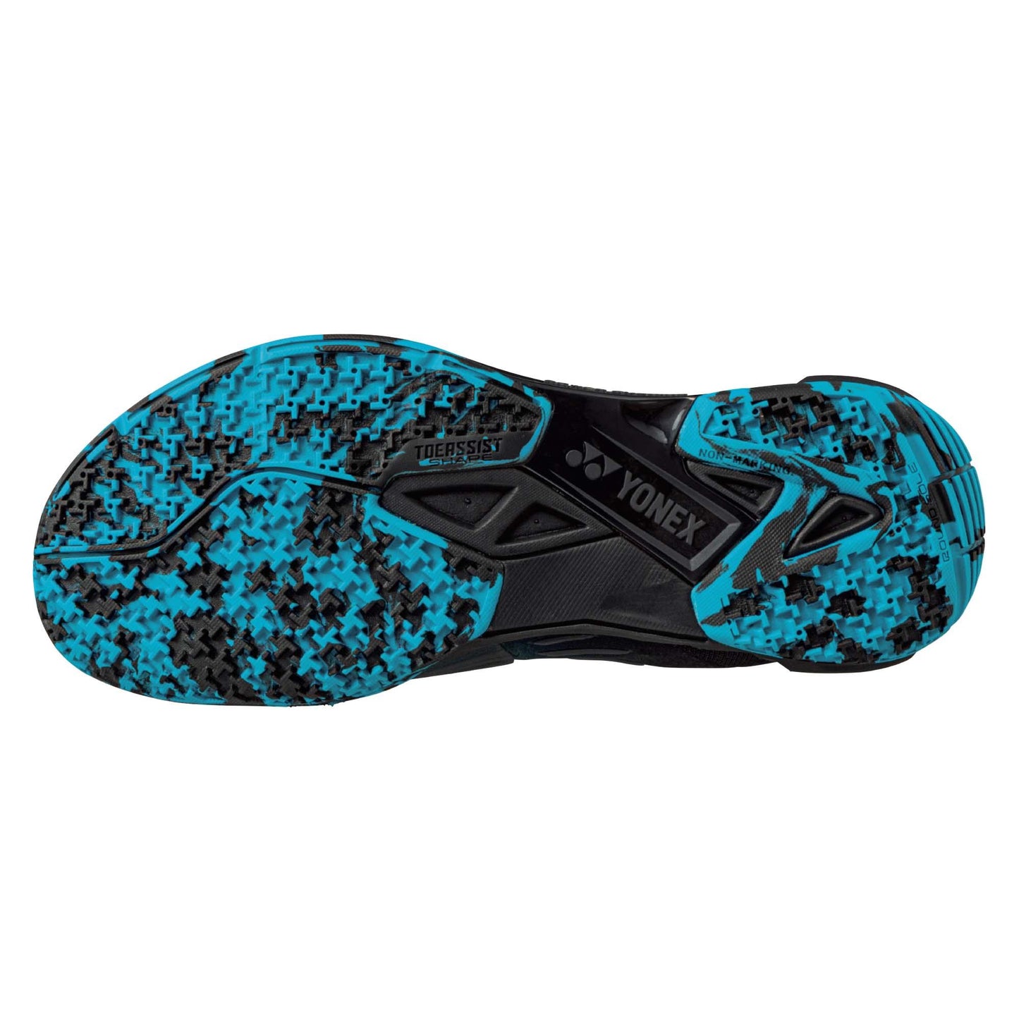 YONEX BTON SHOES CASCADE DRIVE 2 # SHBCD2EX CLEAR BLUE 22.5