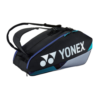 YONEX PRO RACQUET BAG (6PCS) # BA92426EX BLACK/SILVER