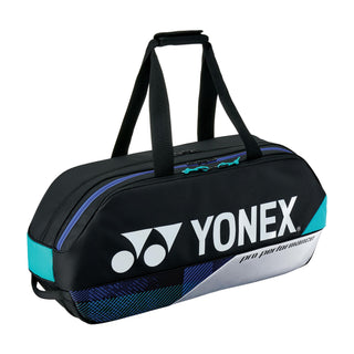 YONEX PRO TOURNAMENT BAG # BA92431WEX BLACK/SILVER