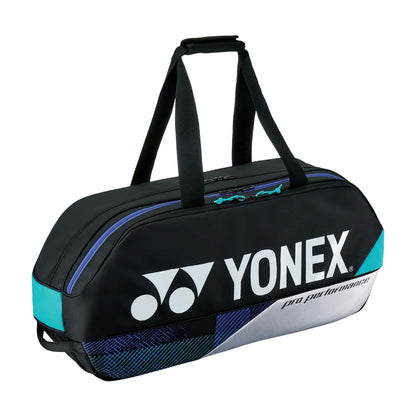 YONEX PRO TOURNAMENT BAG # BA92431WEX BLACK/SILVER