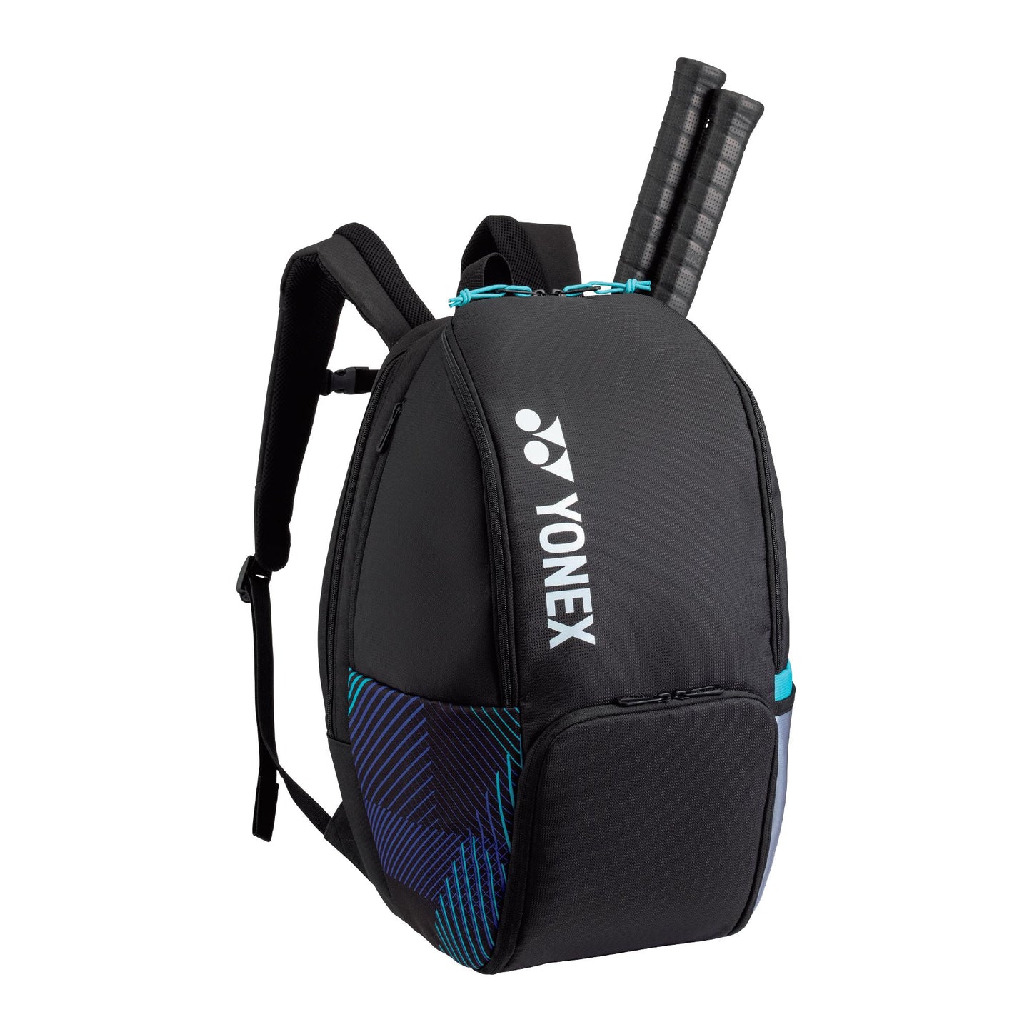 YONEX PRO BACKPACK B # BA92412BEX BLACK/SILVER