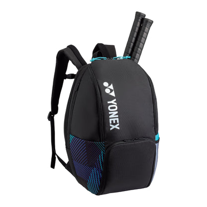 YONEX PRO BACKPACK B # BA92412BEX BLACK/SILVER