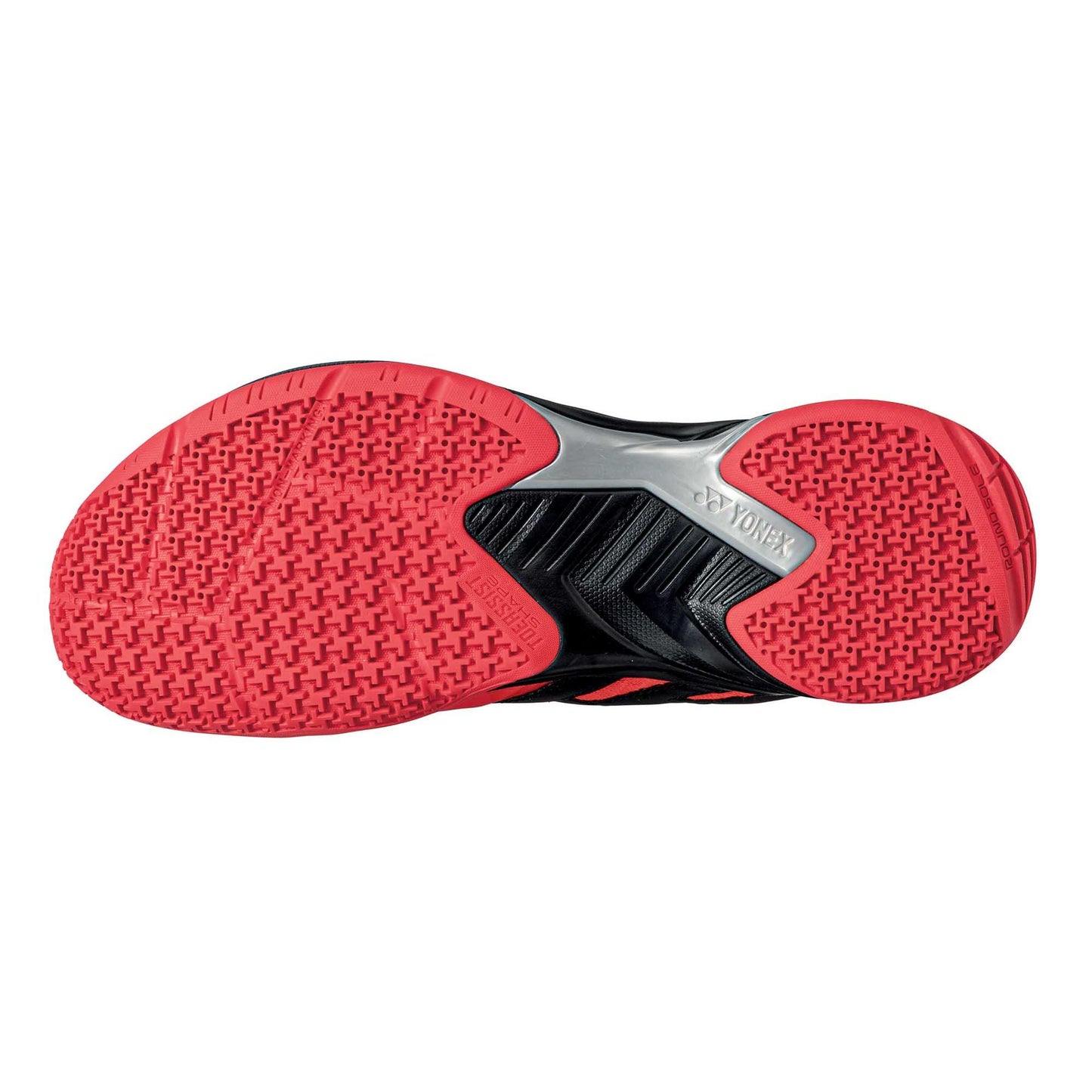 YONEX BTON SHOES CASCADE ACCEL # SHBCA1EX RED/BLACK 22.5