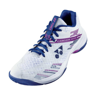 YONEX BTON SHOES CASCADE ACCEL # SHBCA1WEX BLK/ICE BLUE 22.5