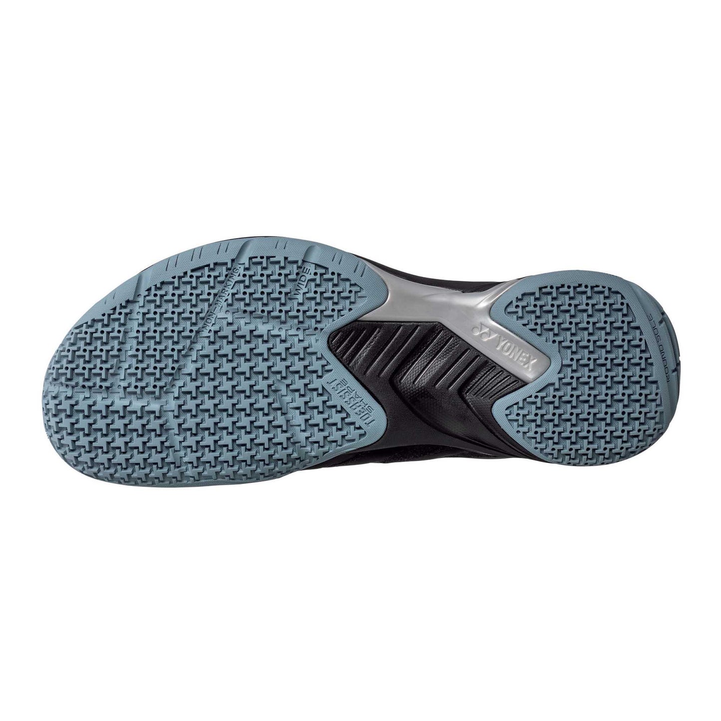 YONEX BTON SHOES CASCADE ACCEL # SHBCA1WEX BLK/ICE BLUE 22.5