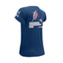 YONEX TEXTILE ROUND NECK WOMEN'S T-SHIRT # YOB23196EX MIDNIG