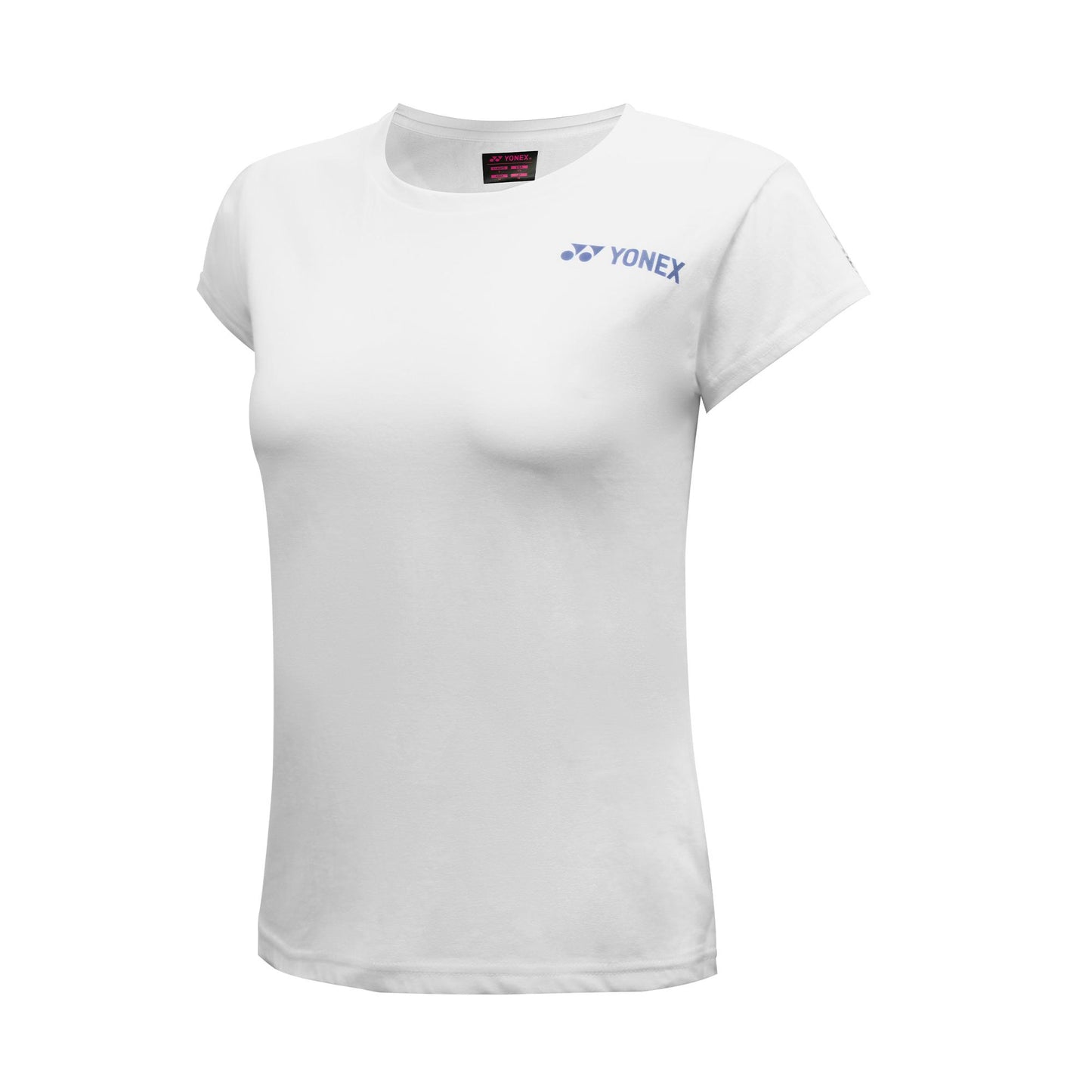 YONEX TEXTILE ROUND NECK WOMEN'S T-SHIRT # YOB23196EX MIDNIG