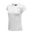YONEX TEXTILE ROUND NECK WOMEN'S T-SHIRT # YOB23196EX MIDNIG