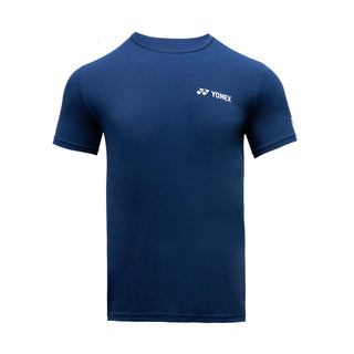 YONEX TEXTILE ROUND NECK MEN'S T-SHIRT # YOB23195EX MIDNIGHT