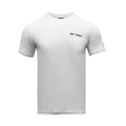 YONEX TEXTILE ROUND NECK MEN'S T-SHIRT # YOB23195EX MIDNIGHT