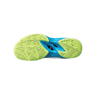 YONEX TENNIS SHOES PC LUMIO JUNIOR # SHTLUJ2EX WHITE/TURQUOI
