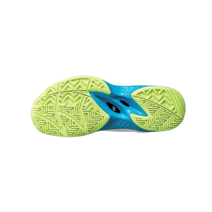 YONEX TENNIS SHOES PC LUMIO JUNIOR # SHTLUJ2EX WHITE/TURQUOI