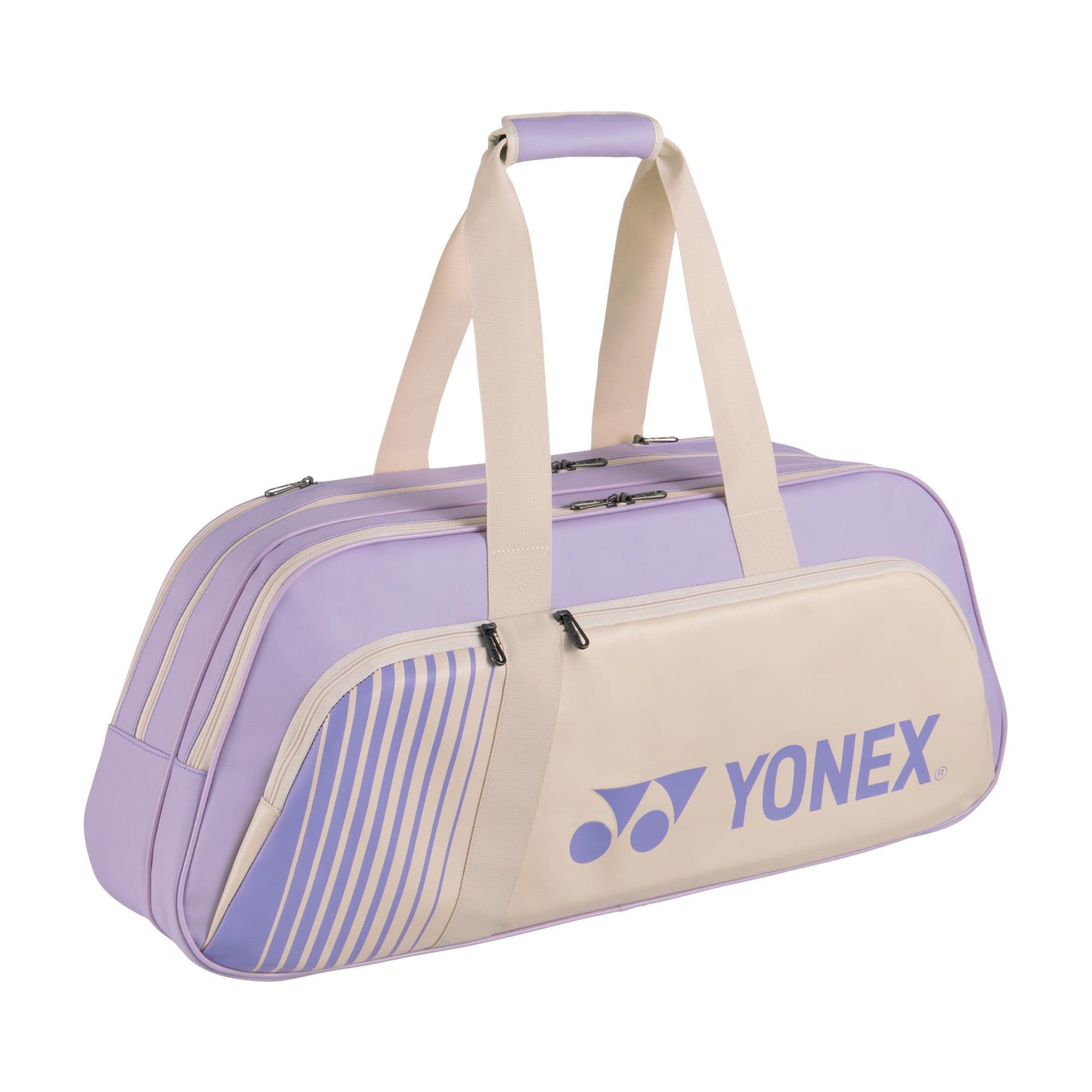 YONEX ACTIVE TOURNAMENT BAG # BA82431WEX BLACK / BEIGE