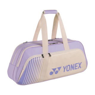 YONEX ACTIVE TOURNAMENT BAG # BA82431WEX BLACK / BEIGE