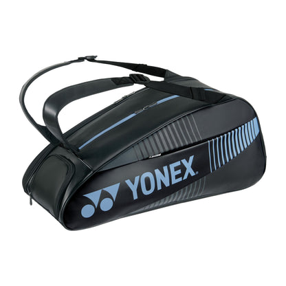 YONEX ACTIVE RACQUET BAG (6PCS) # BA82426EX BLACK / BEIGE