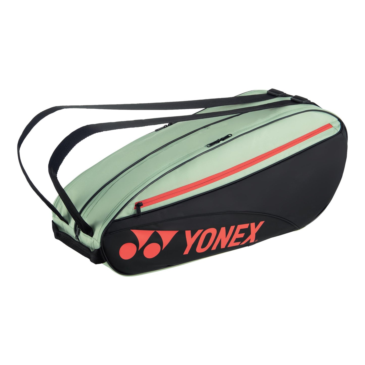 YONEX TEAM RACQUET BAG (6PCS) #BA42326EX BLACK GREEN