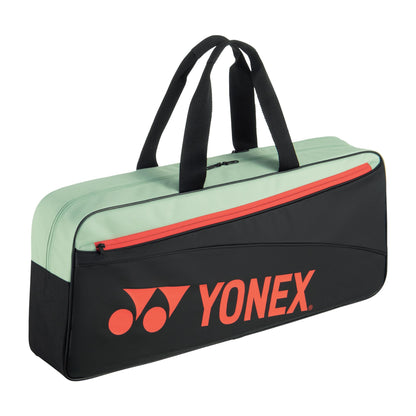 YONEX TEAM TOURNAMENT BAG #BA42331WEX BLACK GREEN
