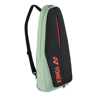 YONEX TEAM RACQUET CASE2 #BA42322TEX BLACK GREEN