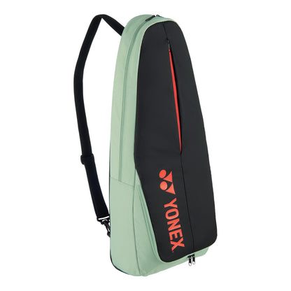 YONEX TEAM RACQUET CASE2 #BA42322TEX BLACK GREEN