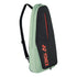 YONEX TEAM RACQUET CASE2 #BA42322TEX BLACK GREEN
