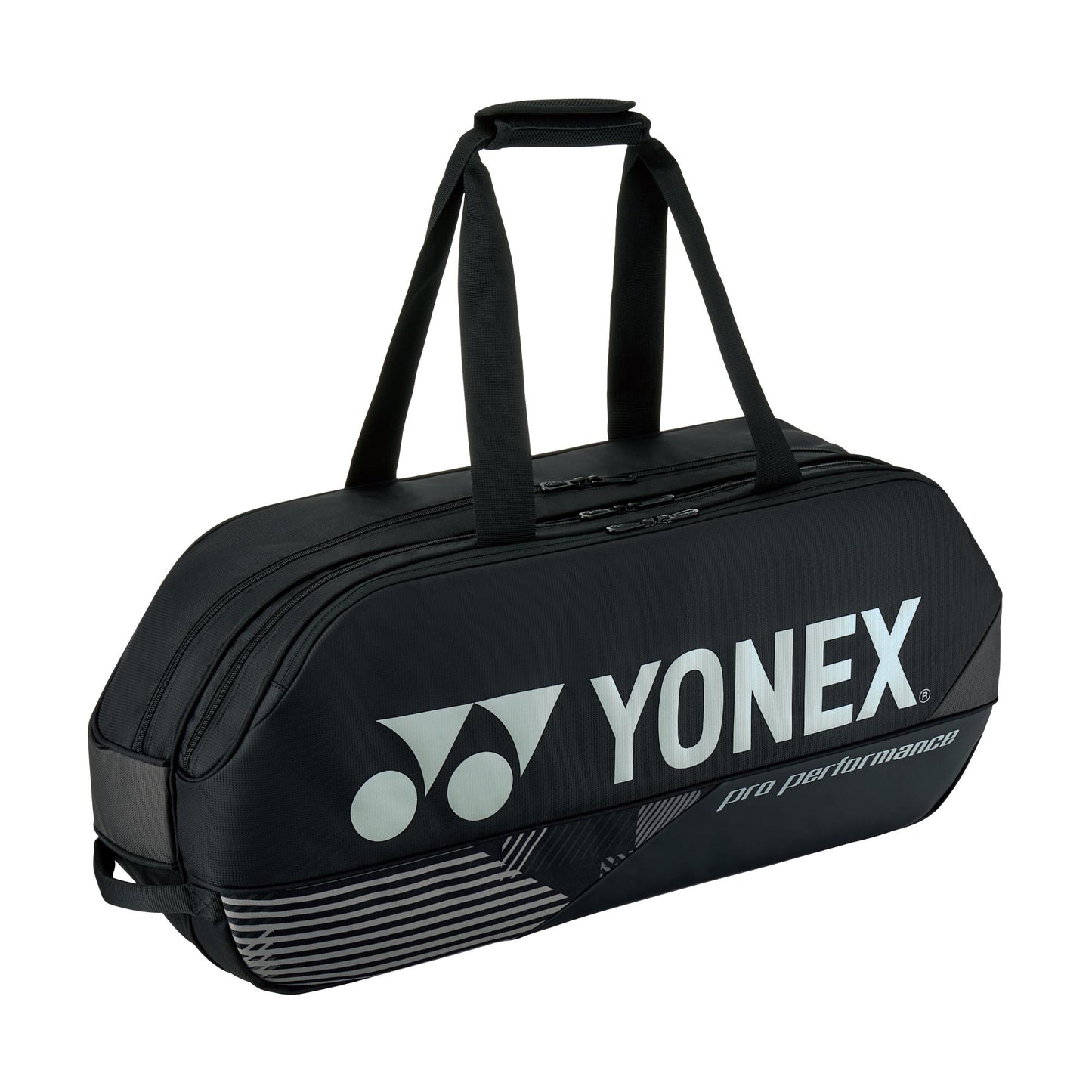 YONEX PRO TOURNAMENT BAG # BA92431WEX BLACK/SILVER