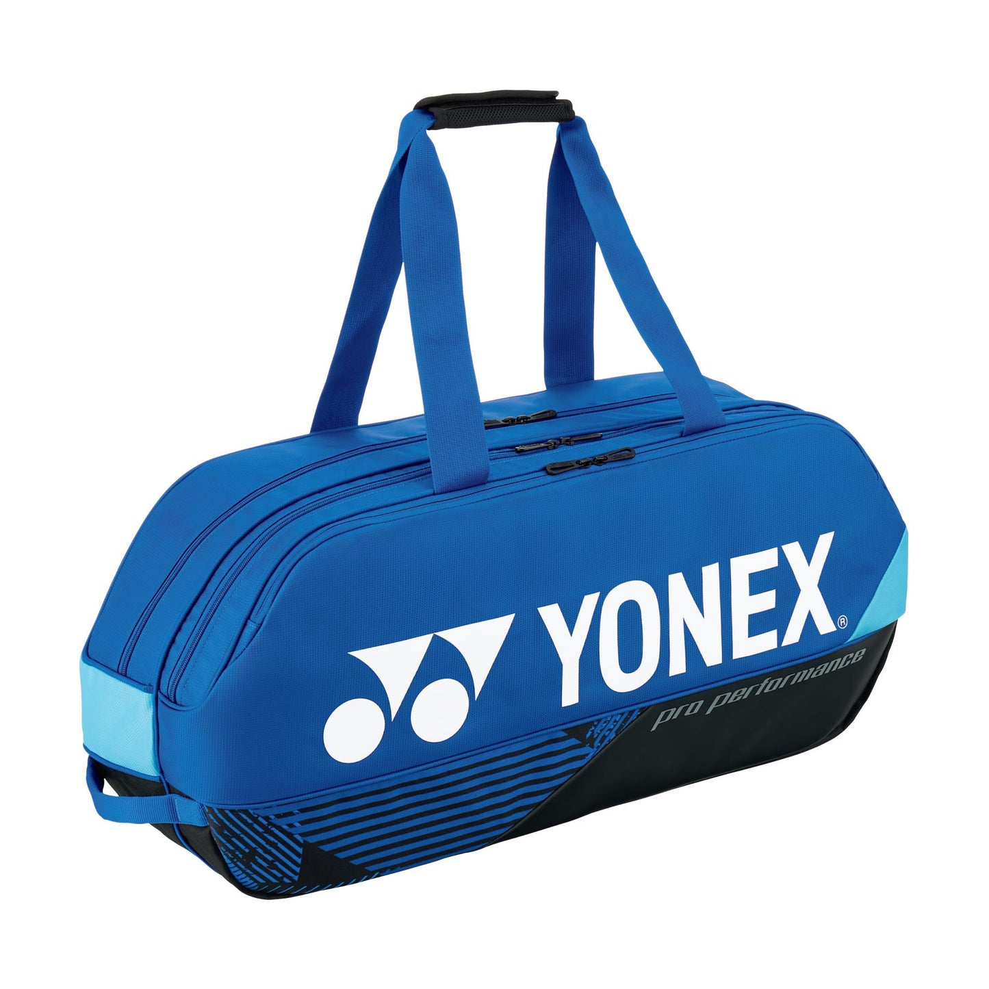 YONEX PRO TOURNAMENT BAG # BA92431WEX BLACK/SILVER