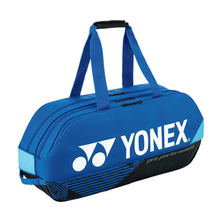 YONEX PRO TOURNAMENT BAG # BA92431WEX BLACK/SILVER