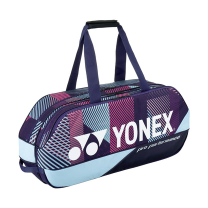 YONEX PRO TOURNAMENT BAG # BA92431WEX BLACK/SILVER