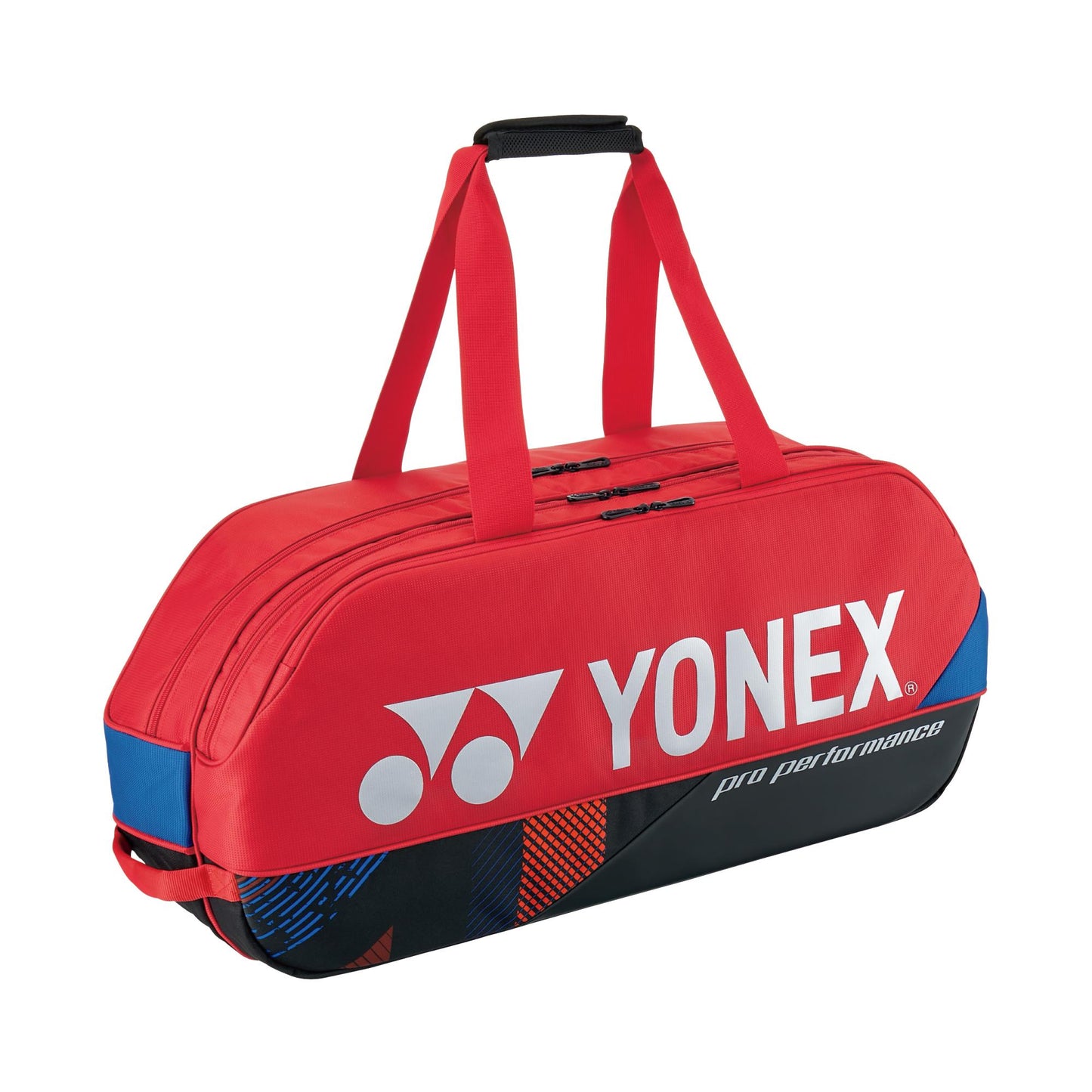 YONEX PRO TOURNAMENT BAG # BA92431WEX BLACK/SILVER