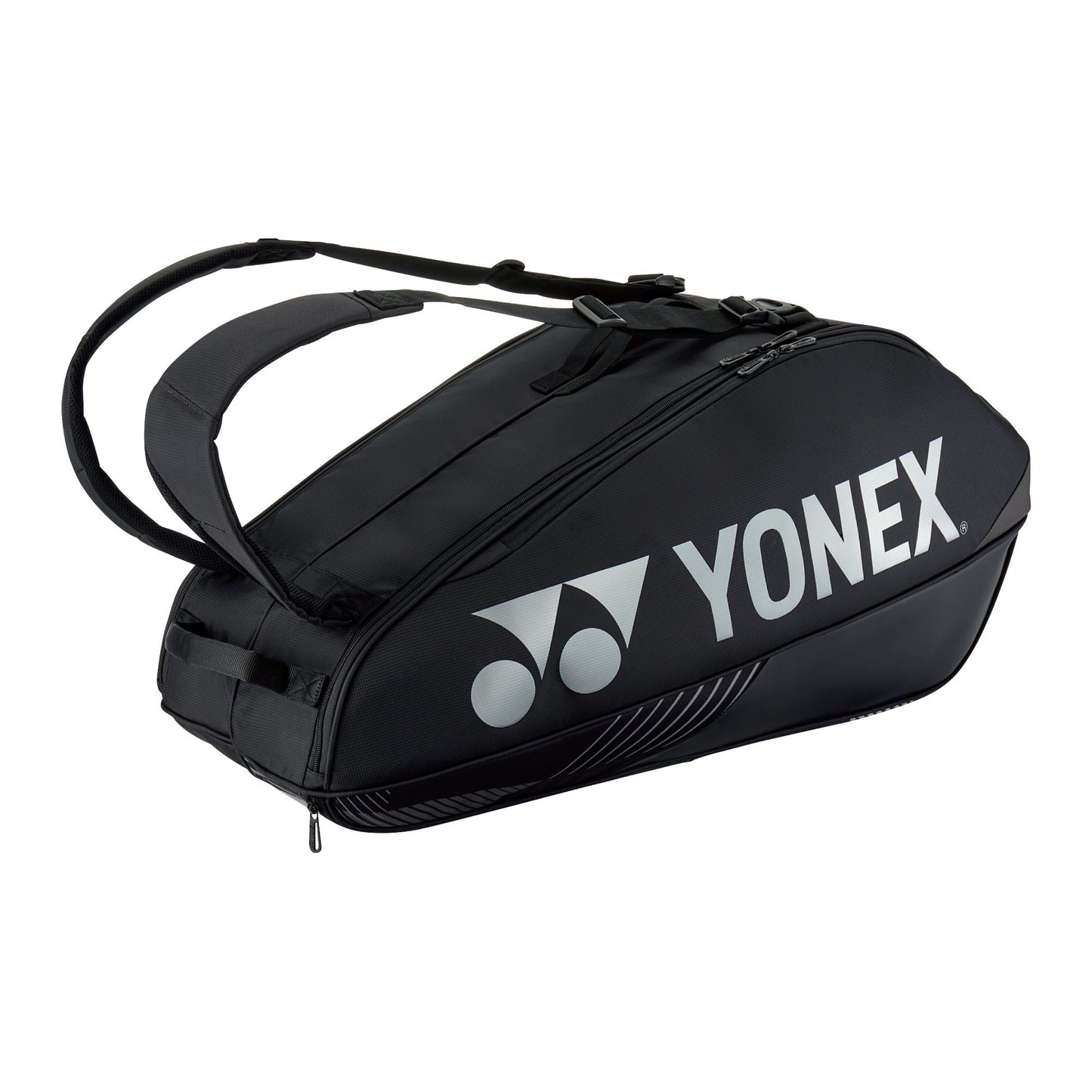 YONEX PRO RACQUET BAG (6PCS) # BA92426EX BLACK/SILVER