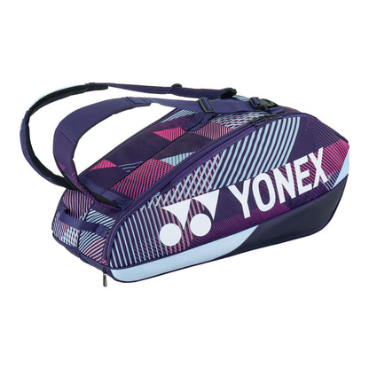 YONEX PRO RACQUET BAG (6PCS) # BA92426EX BLACK/SILVER