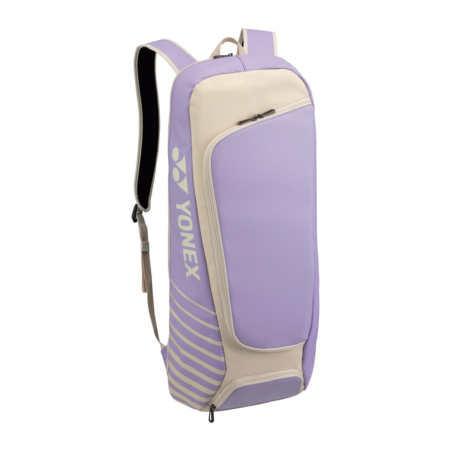 YONEX ACTIVE RACQUET  BACKPACK # BA82422EX BLACK / BEIGE