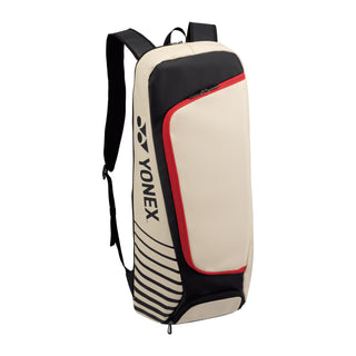 YONEX ACTIVE RACQUET  BACKPACK # BA82422EX BLACK / BEIGE