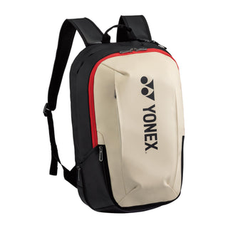 YONEX ACTIVE BACKPACK # BA82412EX BLACK / BEIGE