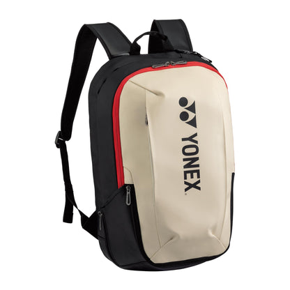 YONEX ACTIVE BACKPACK # BA82412EX BLACK / BEIGE