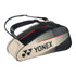 YONEX ACTIVE RACQUET BAG (6PCS) # BA82426EX BLACK / BEIGE