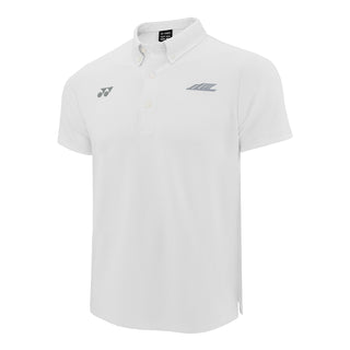 YONEX UNI POLO SHIRT (LCW 2024) # 10617EX NAVY/BLUE 2XL