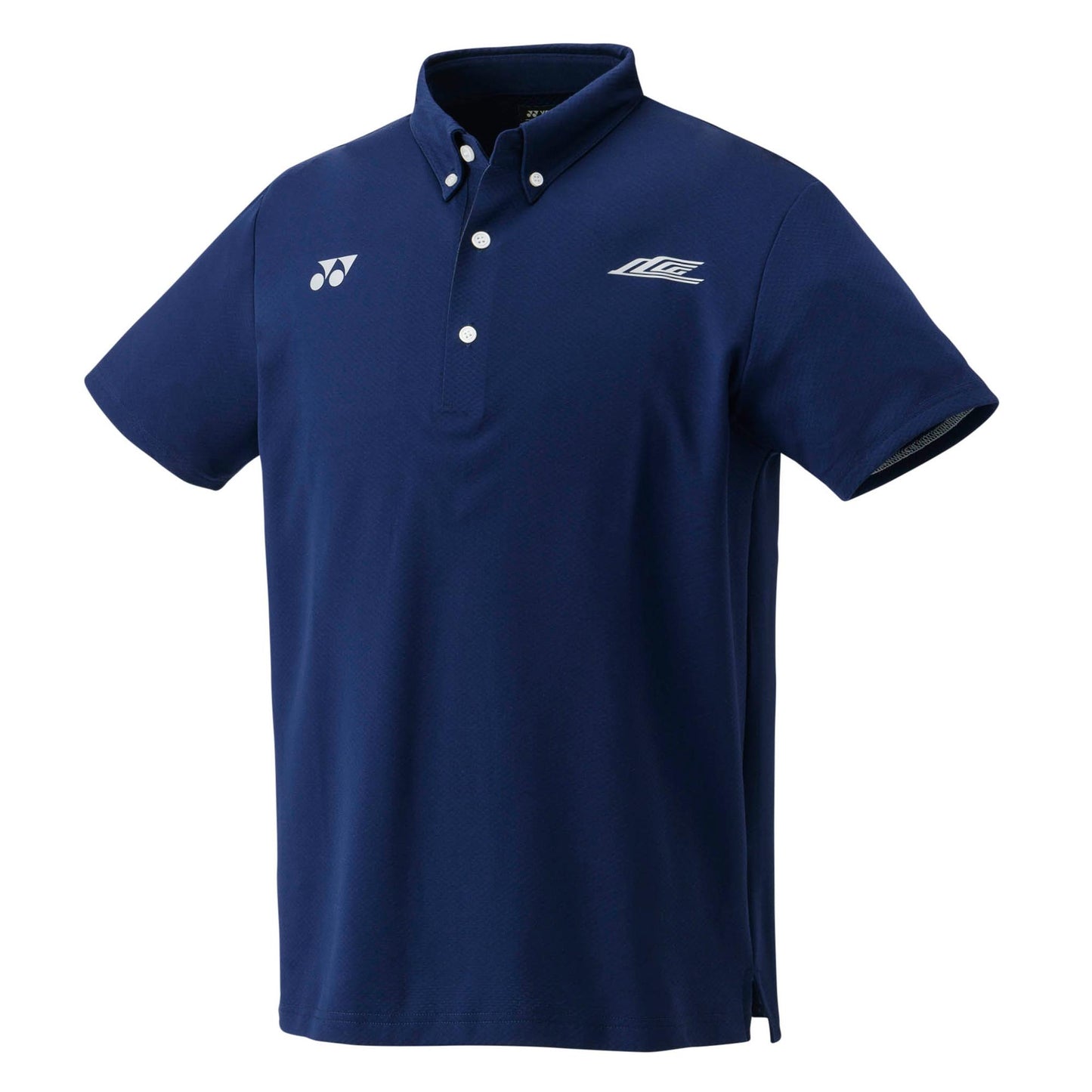 YONEX UNI POLO SHIRT (LCW 2024) # 10617EX NAVY/BLUE 2XL