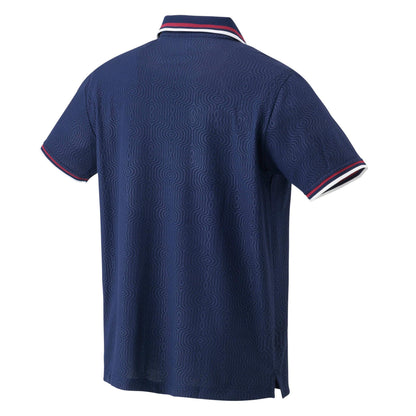 YONEX UNI POLO SHIRT (LCW 2024) # 10618EX NAVY/BLUE 2XL