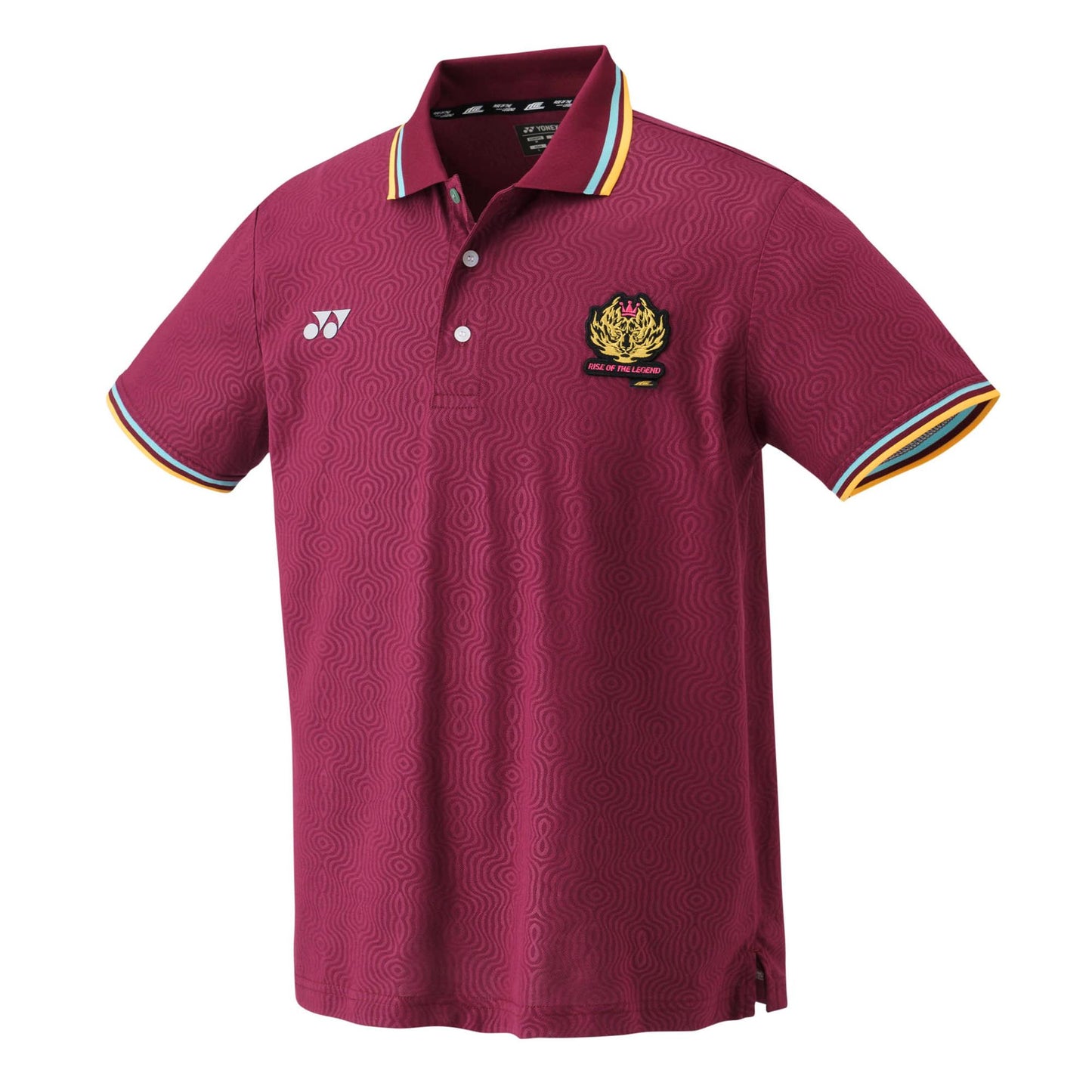 YONEX UNI POLO SHIRT (LCW 2024) # 10618EX NAVY/BLUE 2XL
