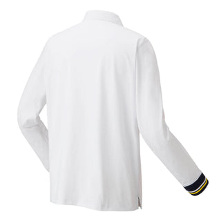YONEX UNI LONGSLEEVES POLO SHIRT (LCW 2024) # 10619EX NAVY/B