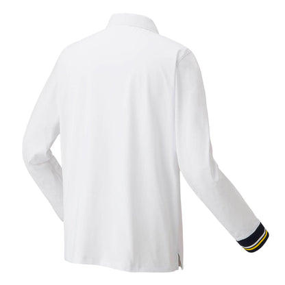 YONEX UNI LONGSLEEVES POLO SHIRT (LCW 2024) # 10619EX NAVY/B