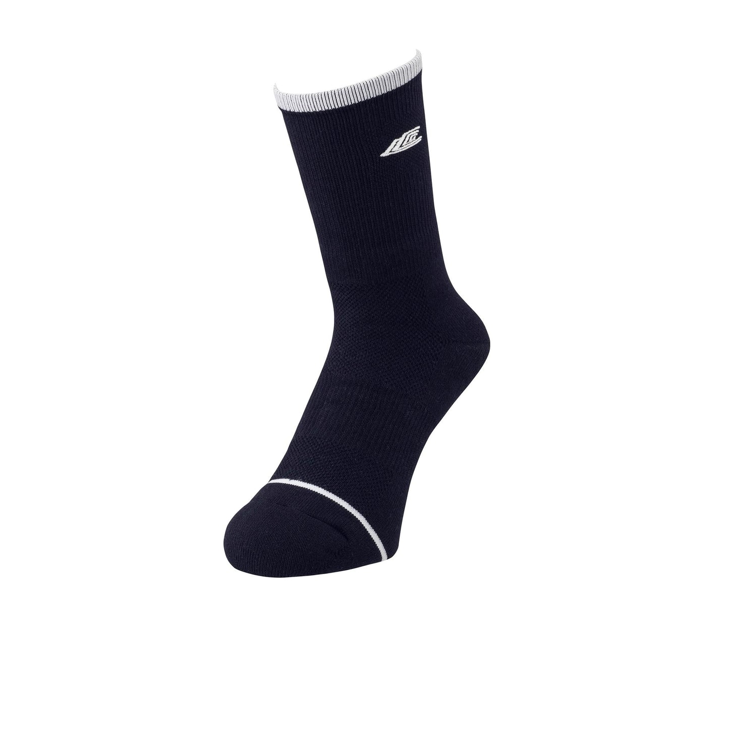 YONEX UNI SPORT CREW SOCKS (LCW 2024) # 19229YX NAVY/BLUE L
