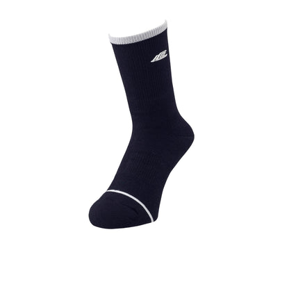 YONEX UNI SPORT CREW SOCKS (LCW 2024) # 19229YX NAVY/BLUE L