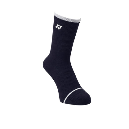 YONEX UNI SPORT CREW SOCKS (LCW 2024) # 19229YX NAVY/BLUE L