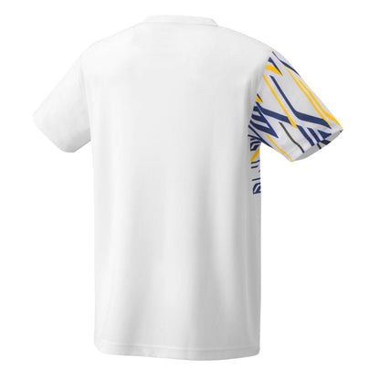 YONEX UNI ROUND NECK T-SHIRT (LCW 2024) # 16737EX NAVY/BLUE