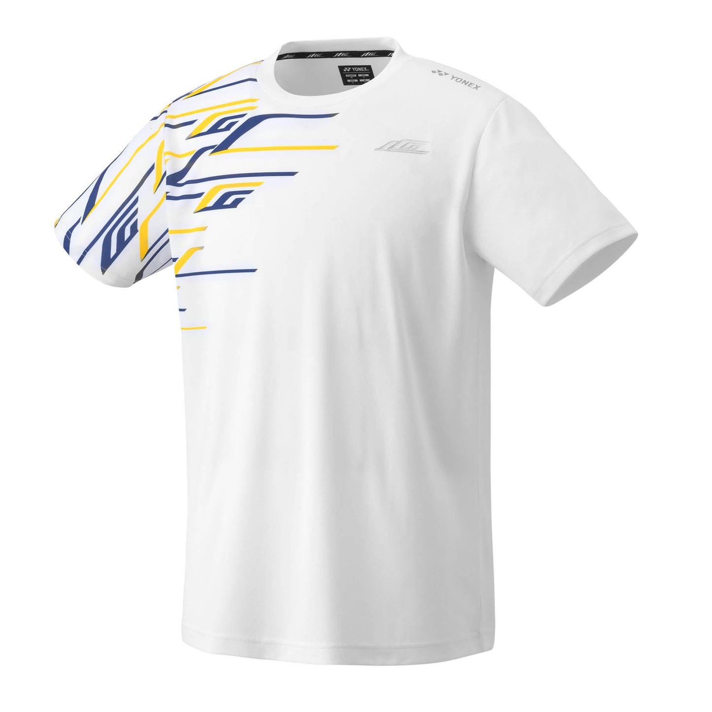 YONEX UNI ROUND NECK T-SHIRT (LCW 2024) # 16737EX NAVY/BLUE
