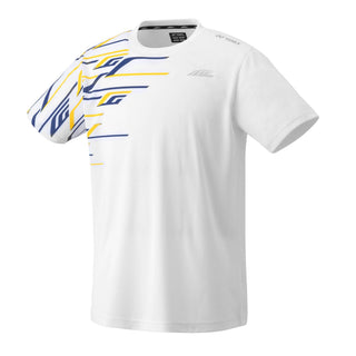 YONEX UNI ROUND NECK T-SHIRT (LCW 2024) # 16737EX NAVY/BLUE