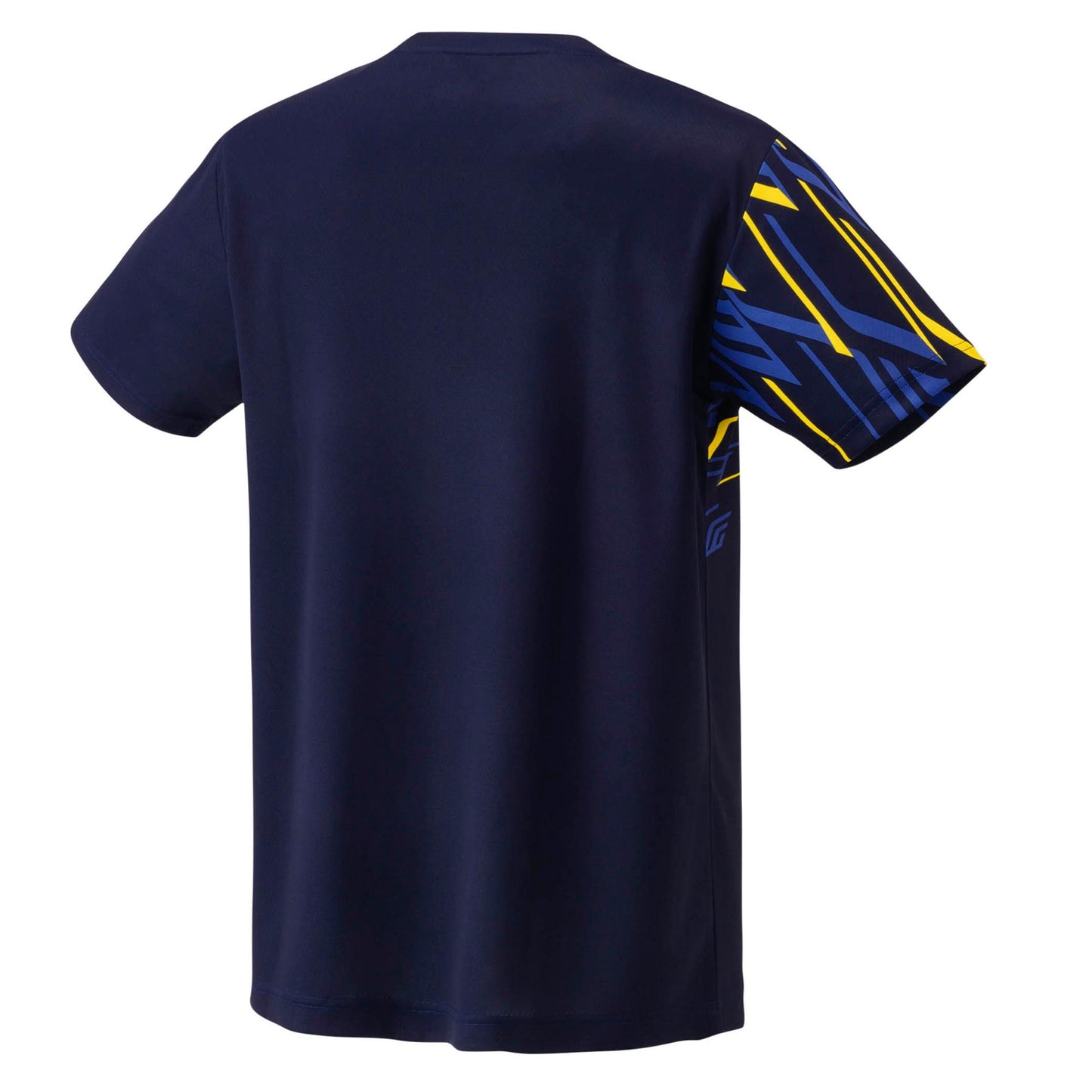 YONEX UNI ROUND NECK T-SHIRT (LCW 2024) # 16737EX NAVY/BLUE